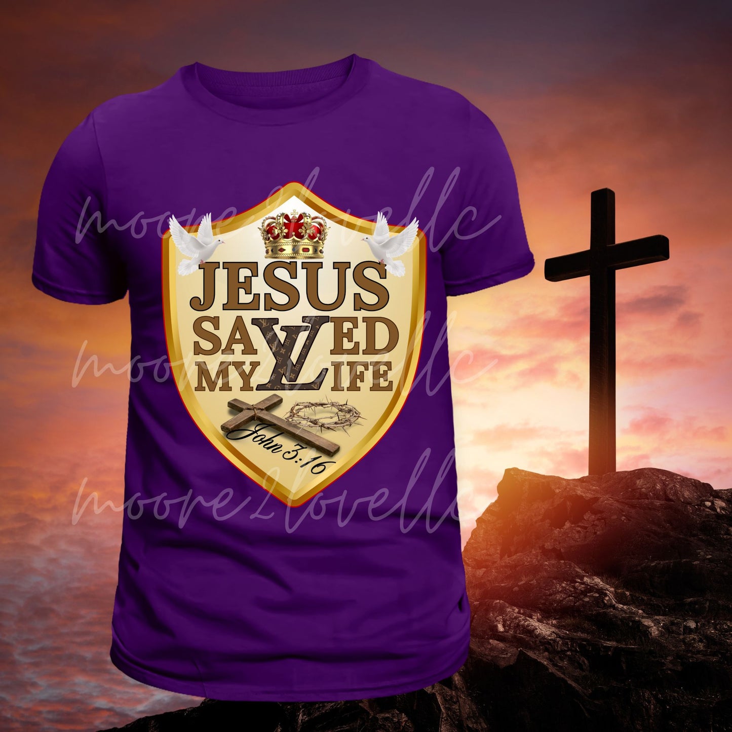 Jesus Saved My Life Tee