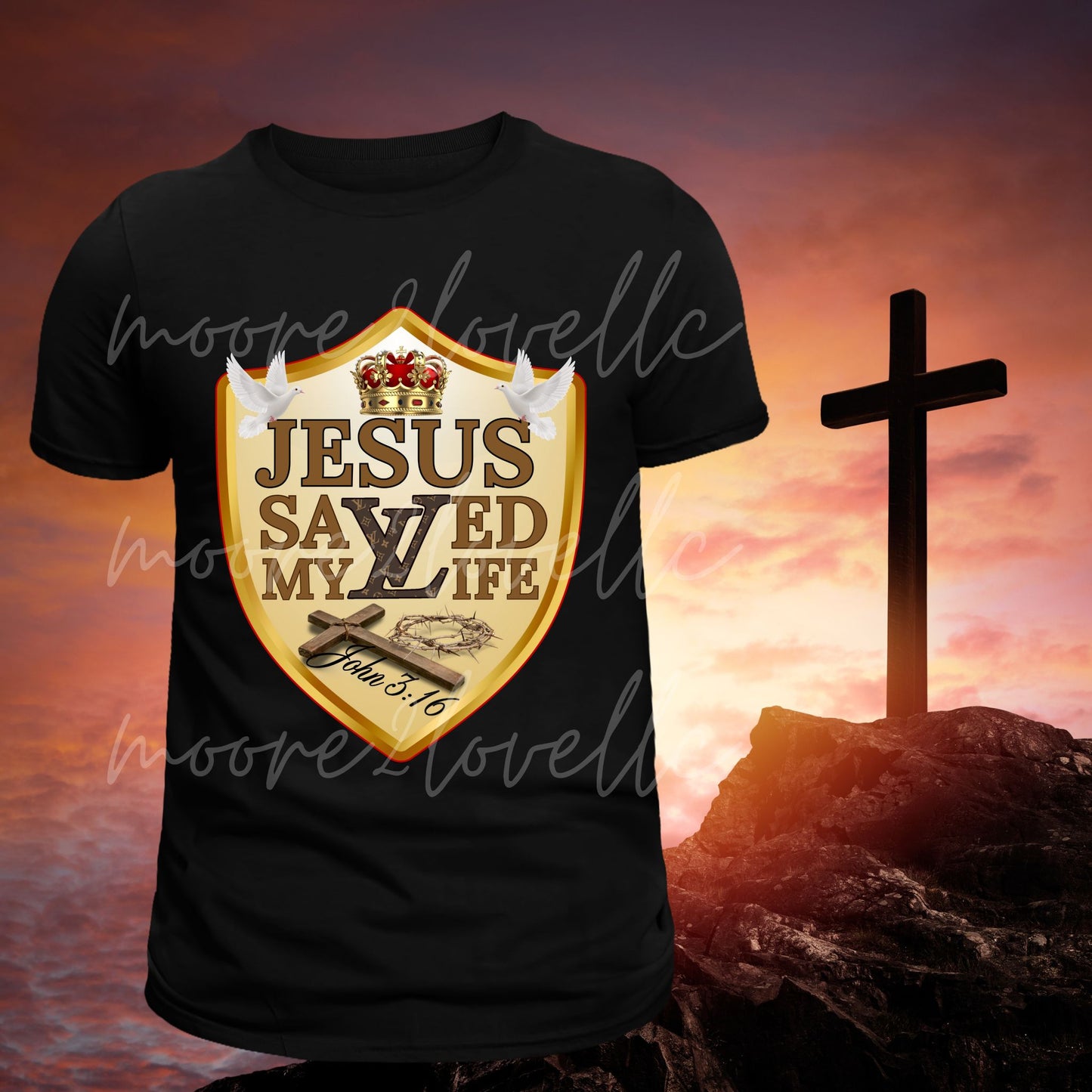 Jesus Saved My Life Tee