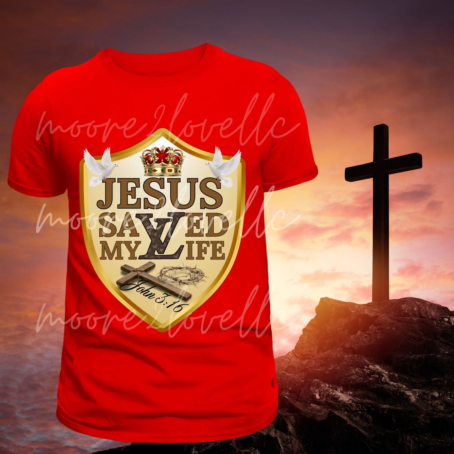 Jesus Saved My Life Tee