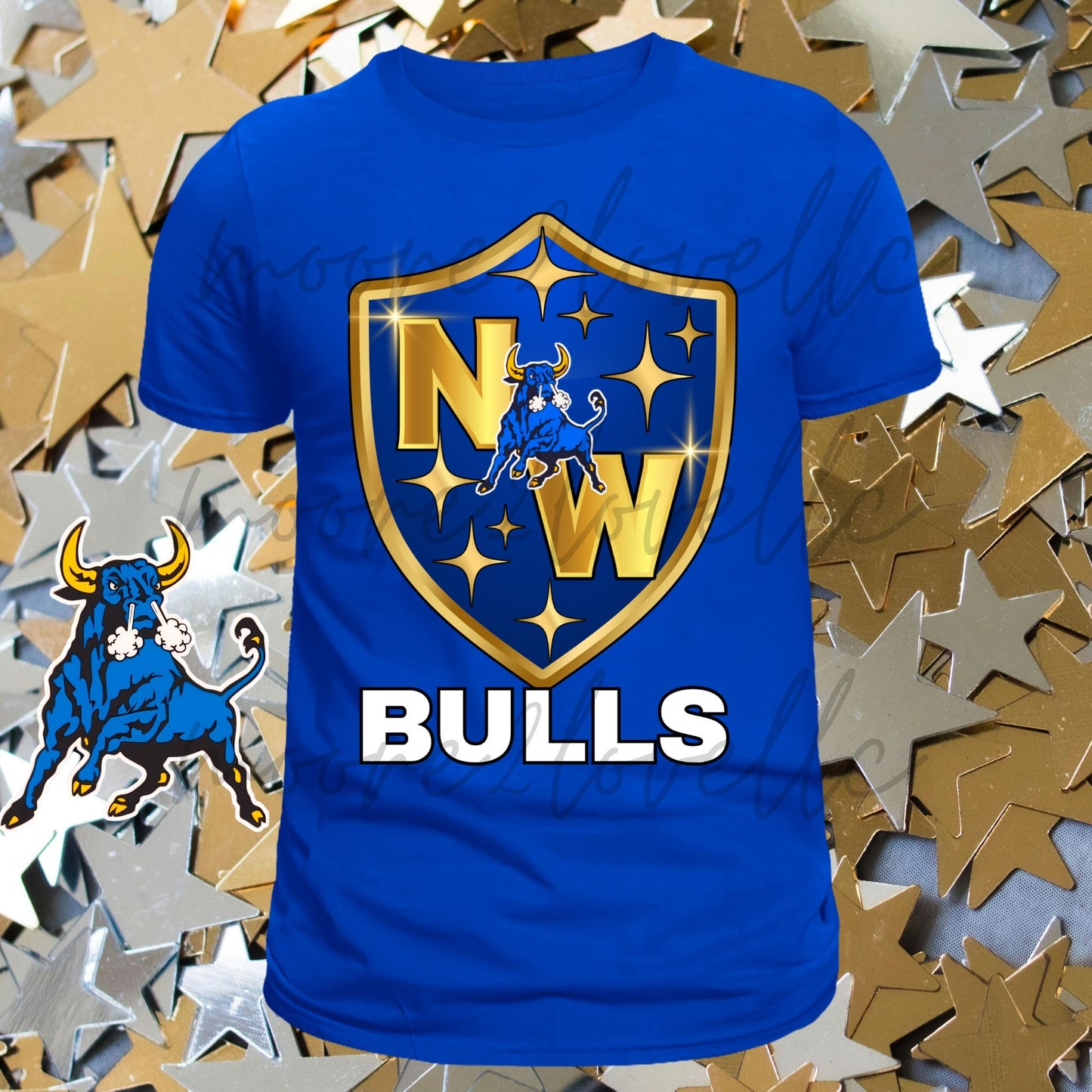 Bulls All-Star Shield Tee
