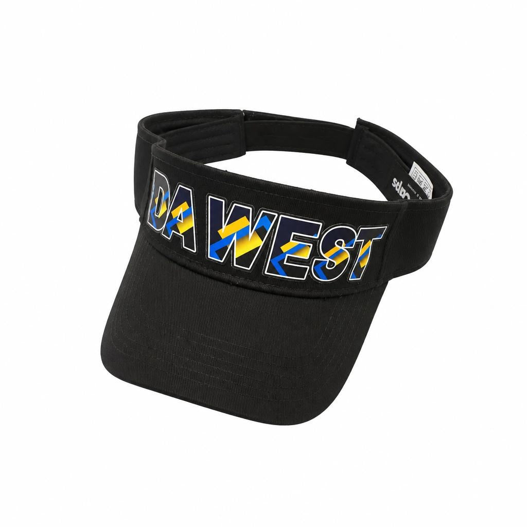 Da West Visor (Black)