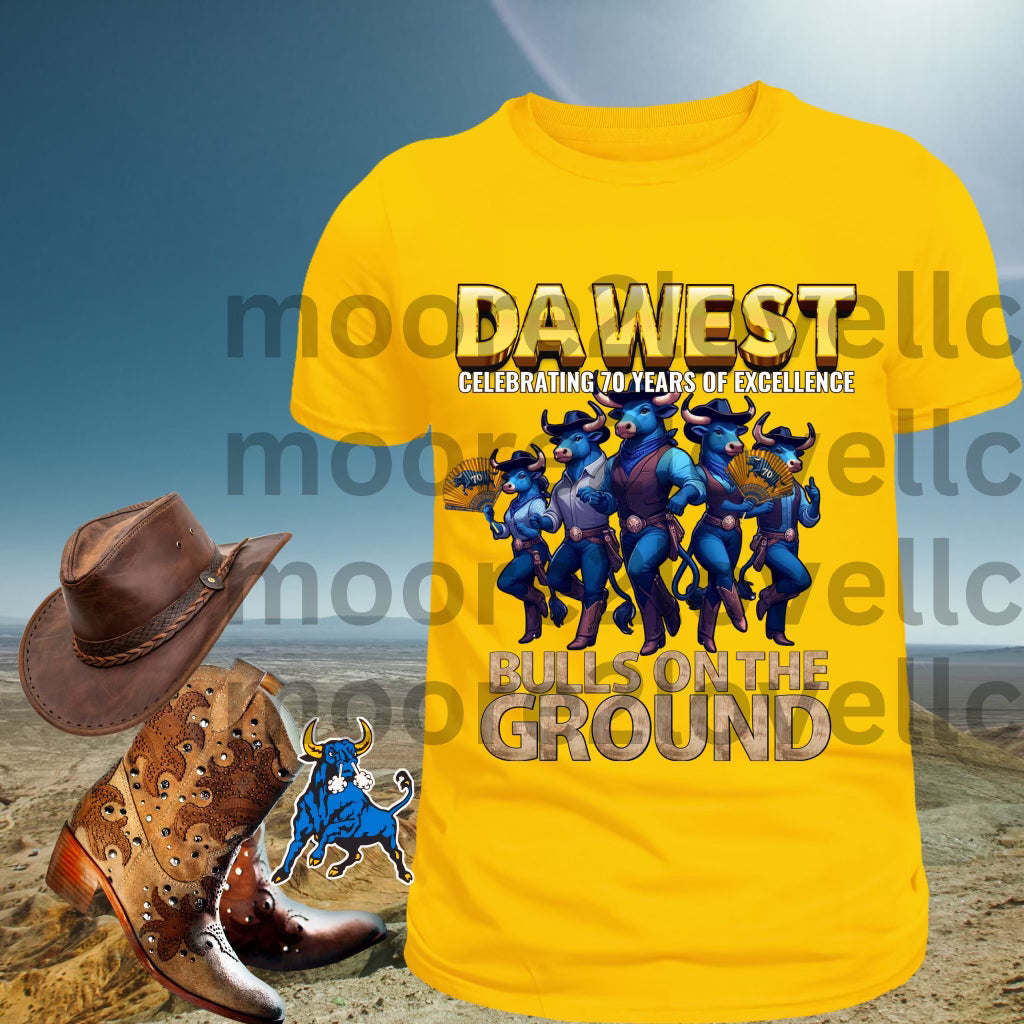 Bulls On The Ground Tee