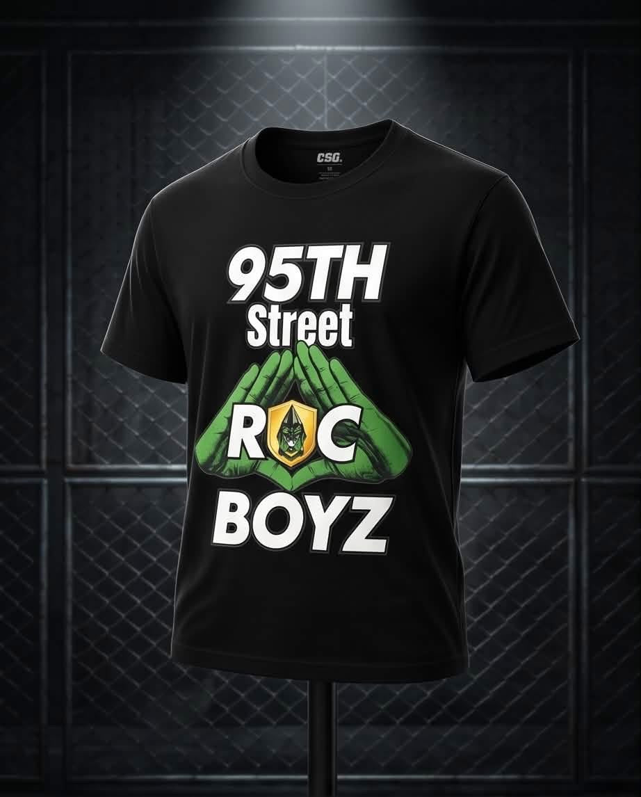 ROC Boyz (Black Tshirt)