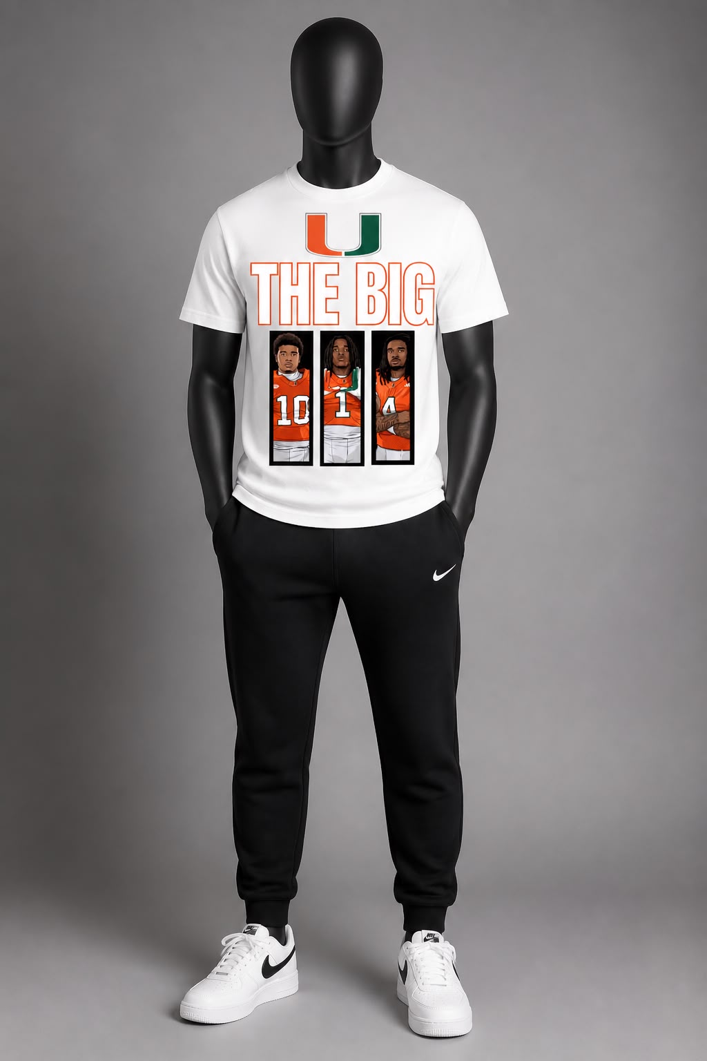 The Big 3 (UM Tee)(Runs Big)