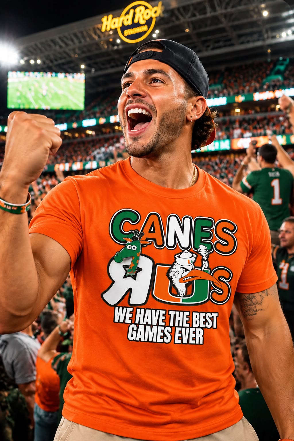 CANES R US (UM Tee)