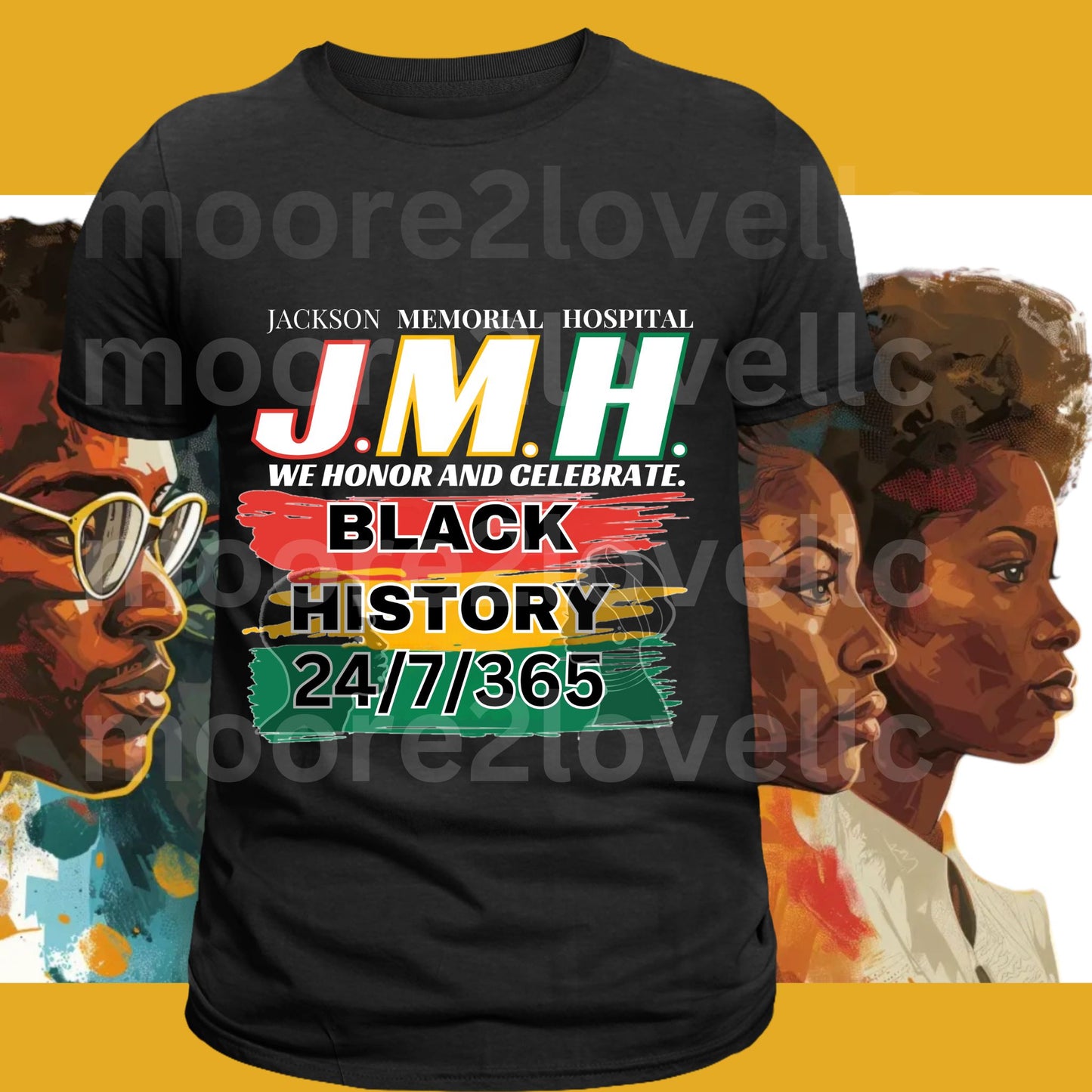 JMH Black History Tee