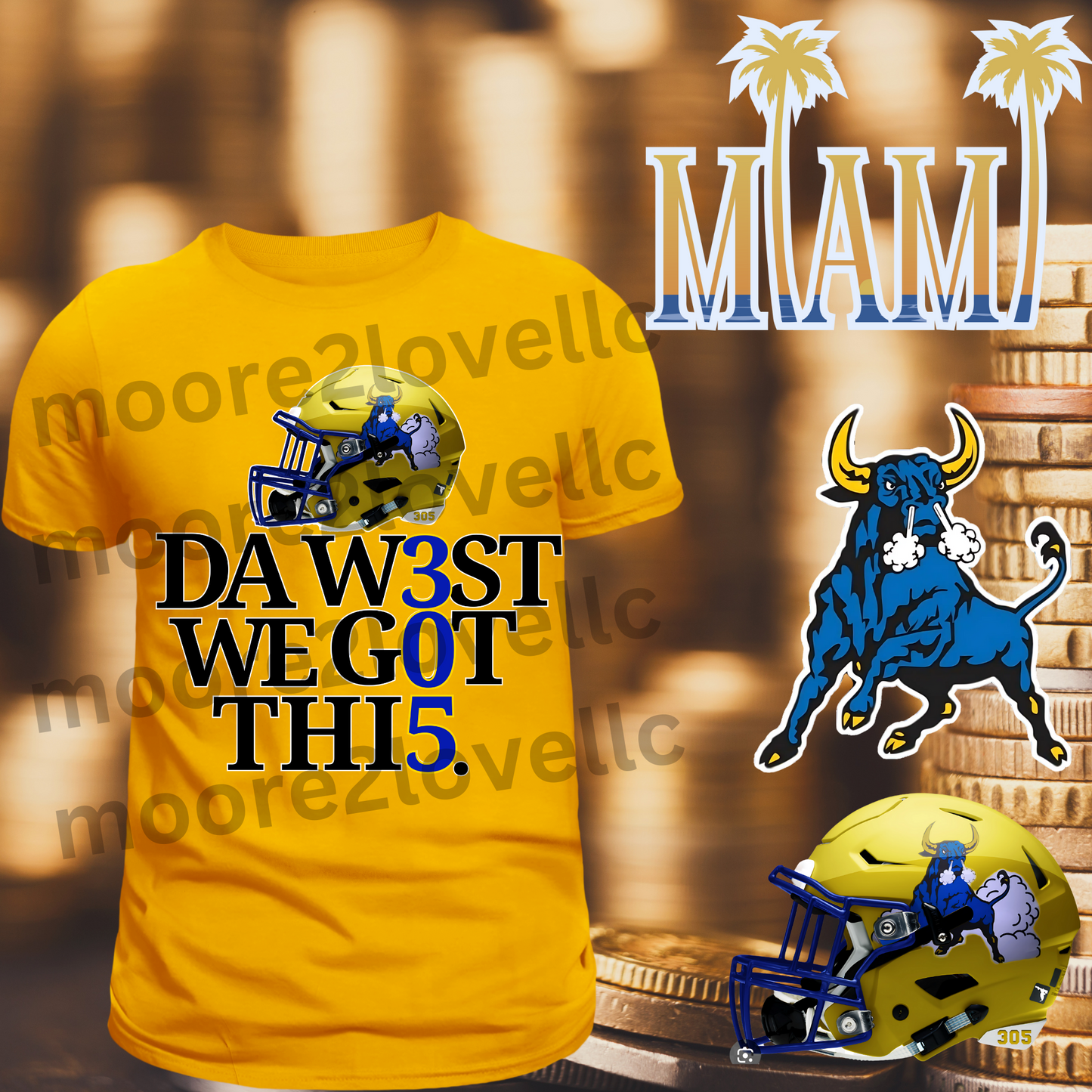 Da West We Got This Tee