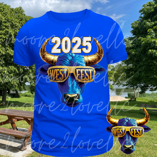 WEST FEST 2025 Tee