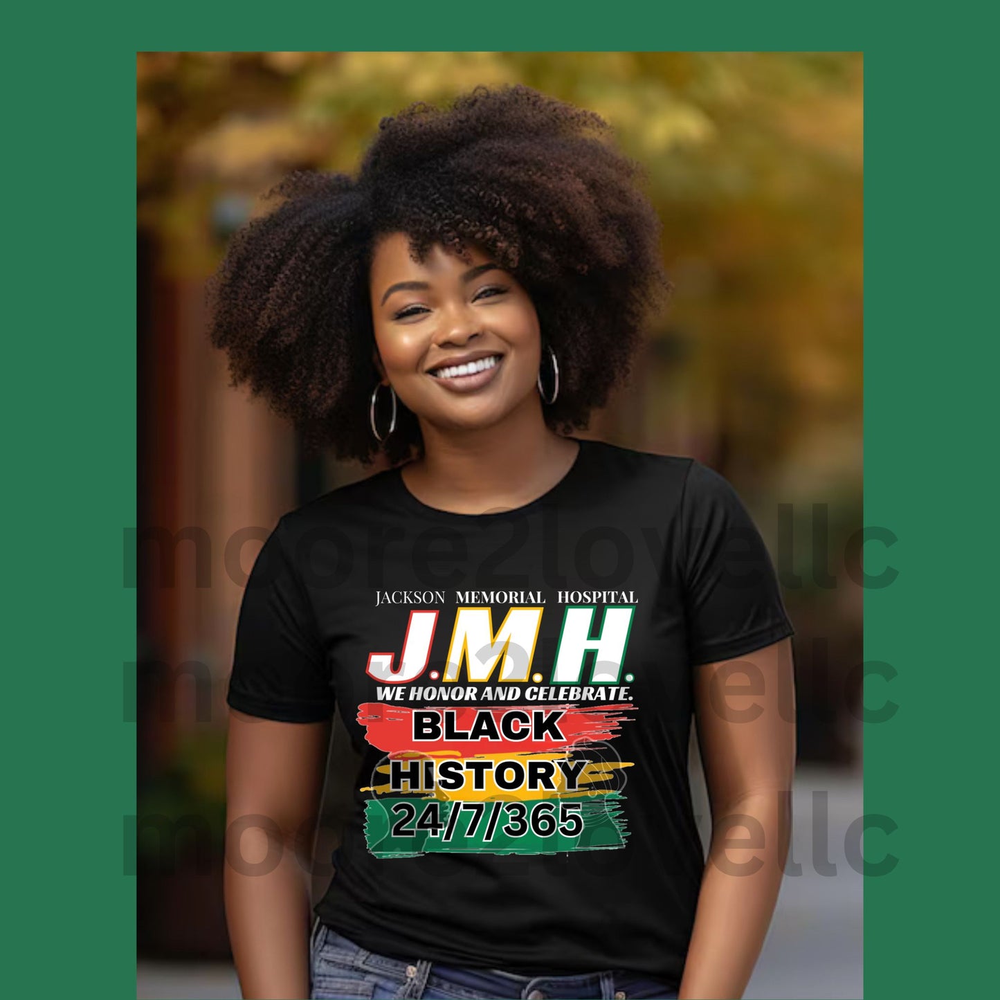 JMH Black History Tee