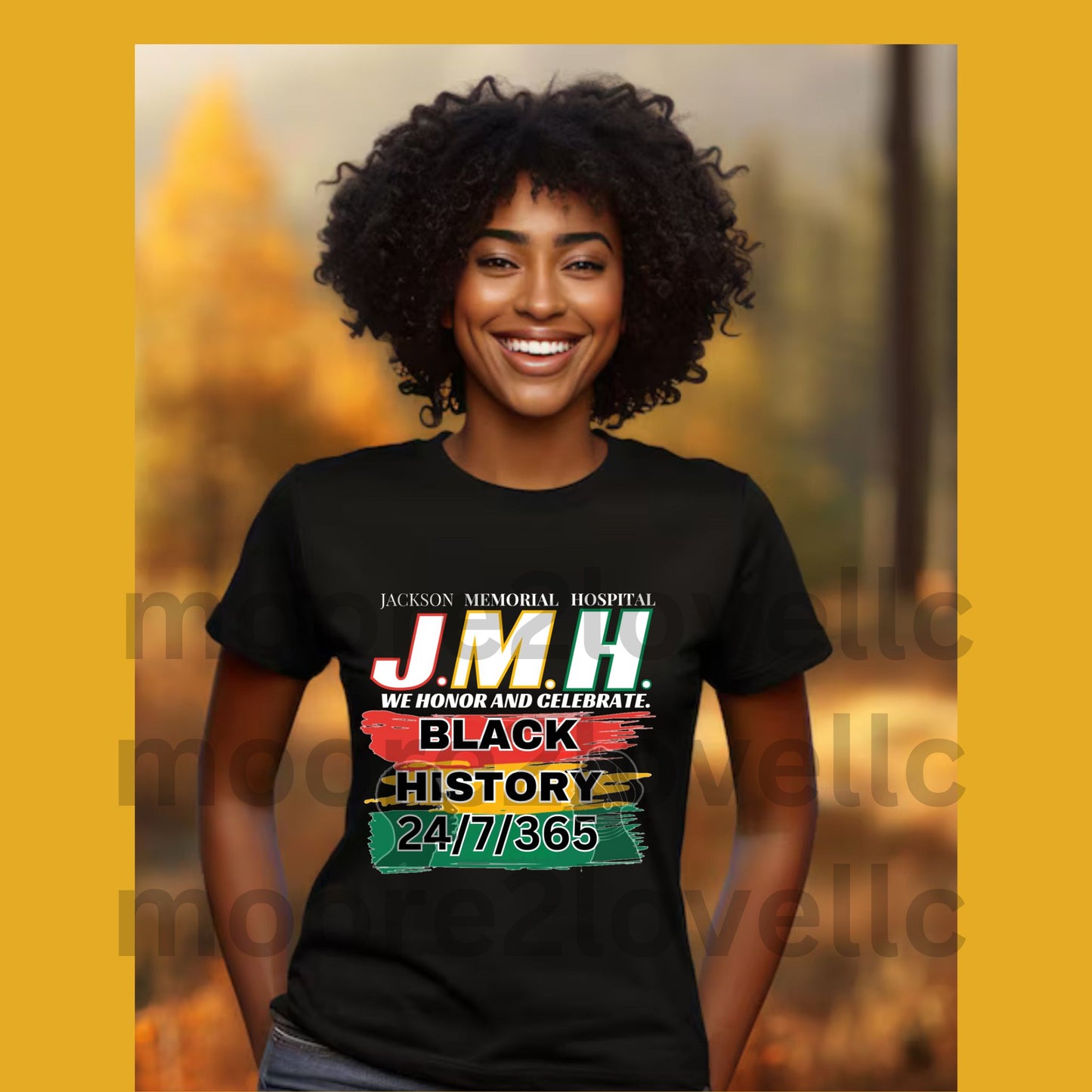 JMH Black History Tee