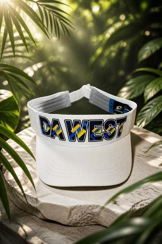 Da West Visor (White)