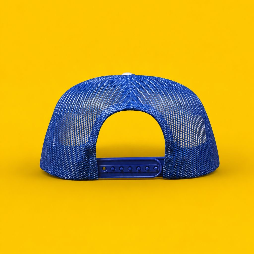 Bulls 4 Life Shield (Blue)(Mesh SnapBack)