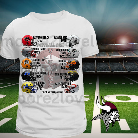 Norland Vikings Game Time Tee