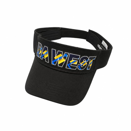 Da West Visor (Black)