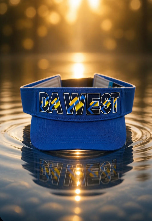 Da West Visor (Royal Blue)