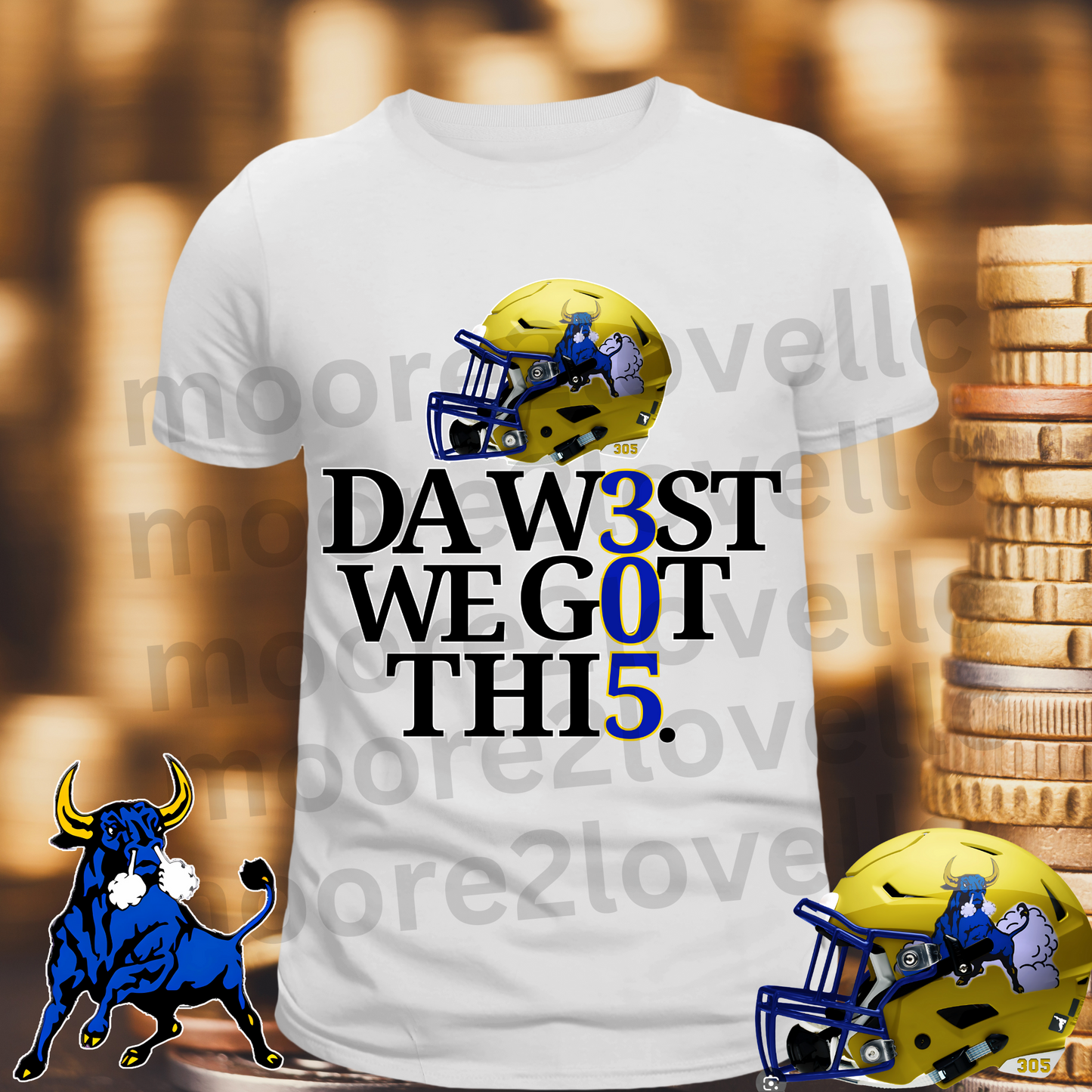 Da West We Got This Tee