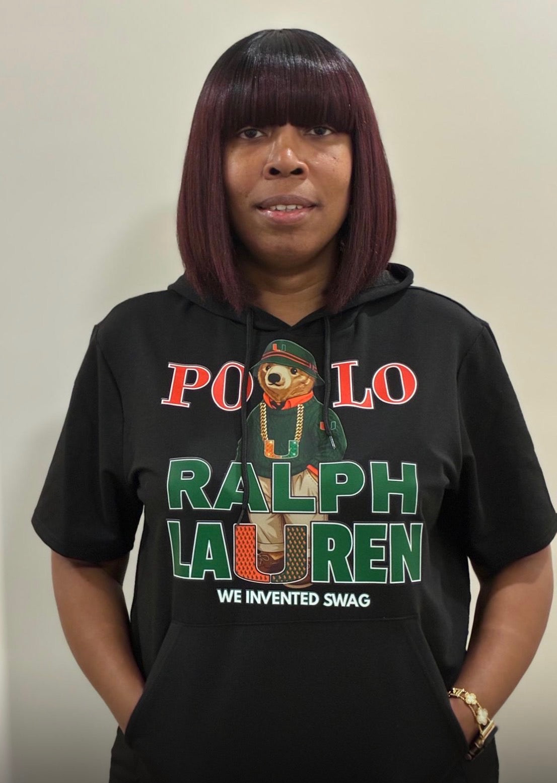 Hoodie Polo Bear(UM Tee)
