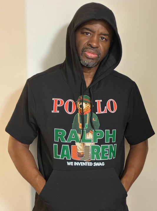 Hoodie Polo Bear(UM Tee)