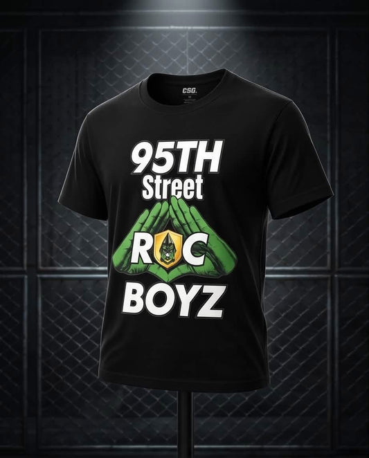 ROC Boyz (Black Tshirt)