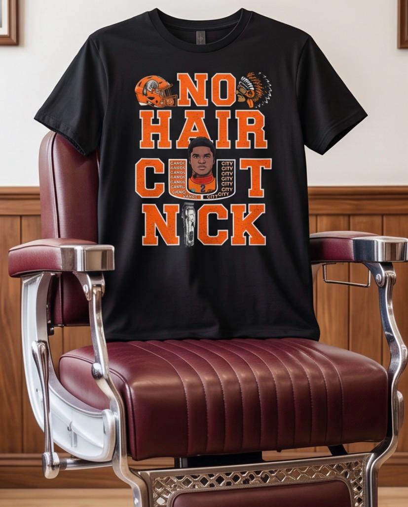 No Haircut Nick(Black Unisex Tshirt)