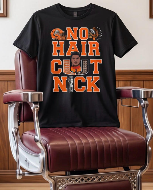 No Haircut Nick(Black Unisex Tshirt)