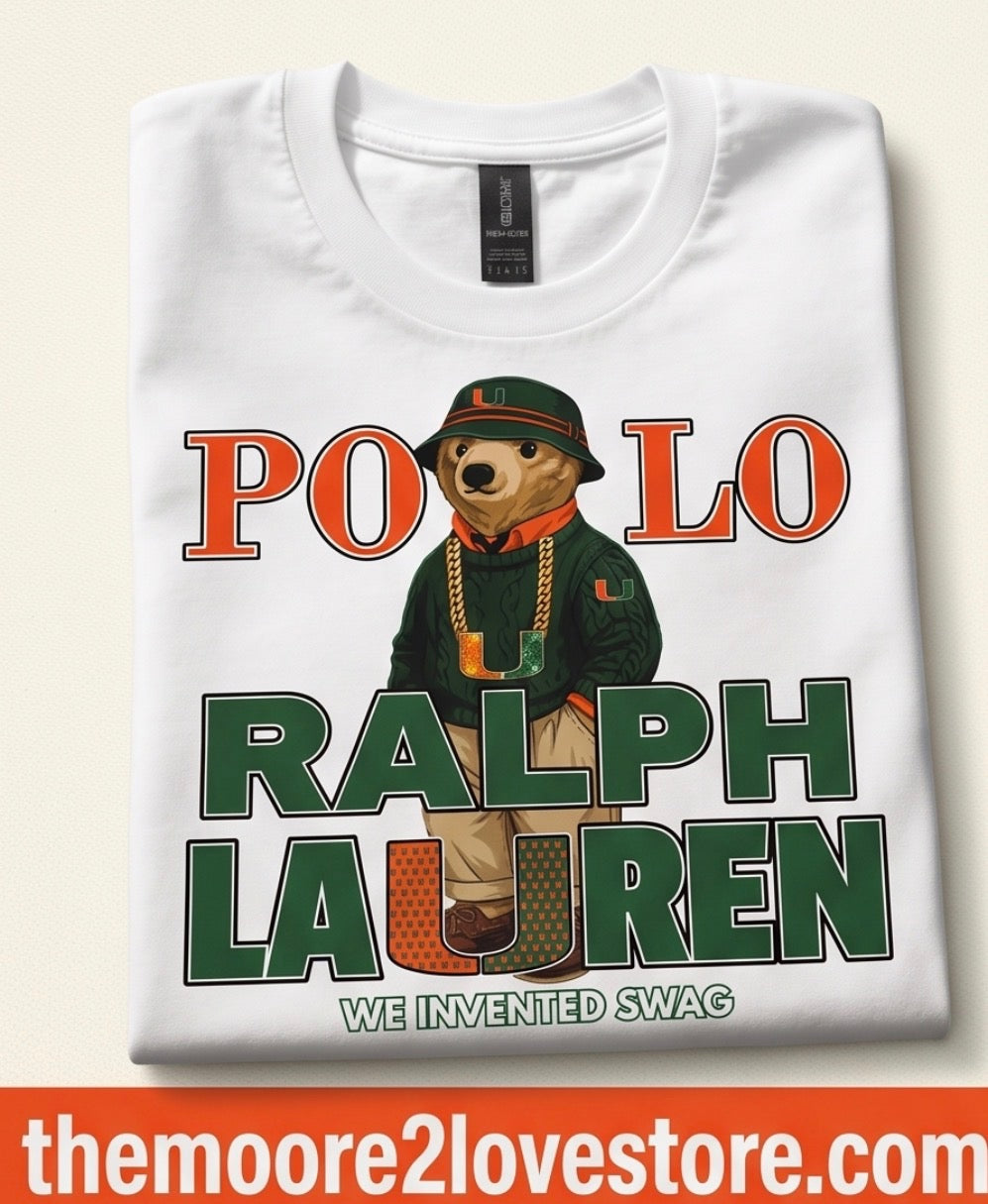 Polo Bear (UM Tee)(Runs Big)