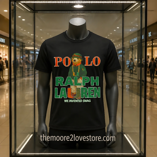 Polo Bear (UM Tee)(Runs Big)