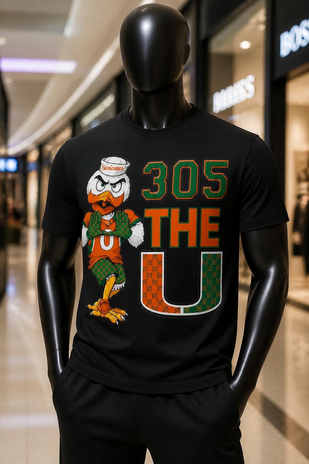 305 The U(UM Tee)(Runs Big)