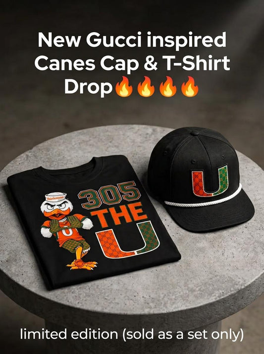 305 The U (Gucci Print) SET