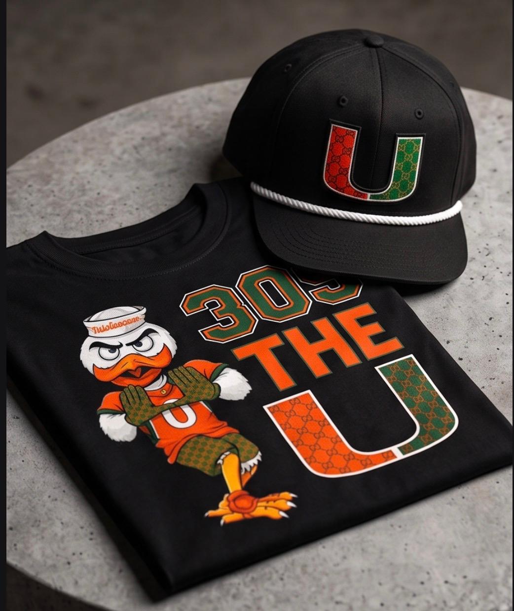 305 The U (Gucci Print) SET