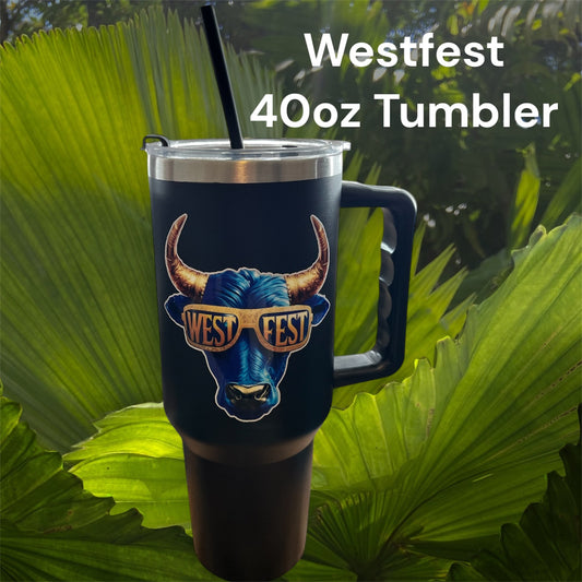 West Fest (Bull) Tumbler