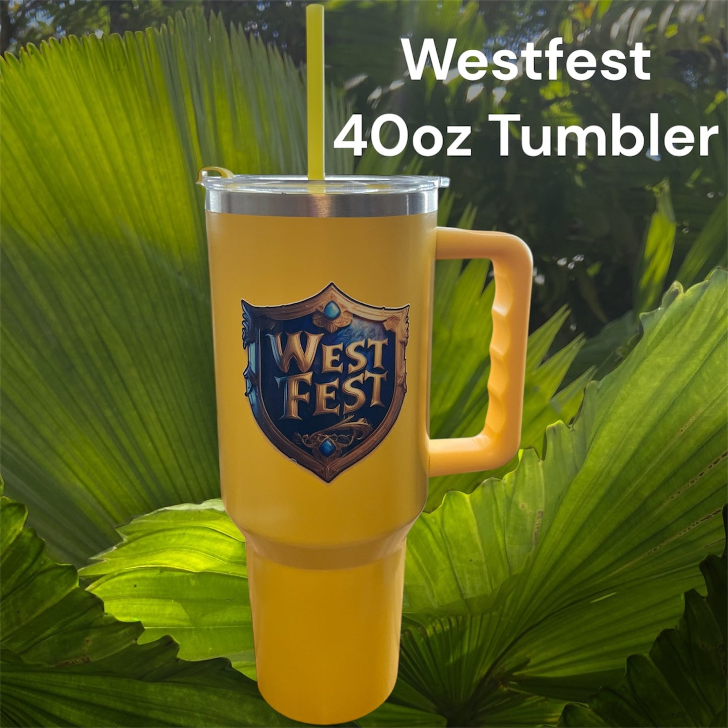 West Fest (Shield) Tumbler