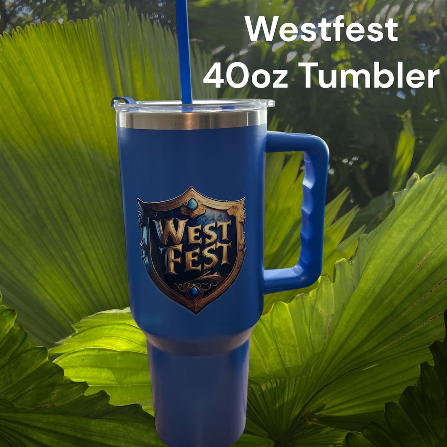 West Fest (Shield) Tumbler