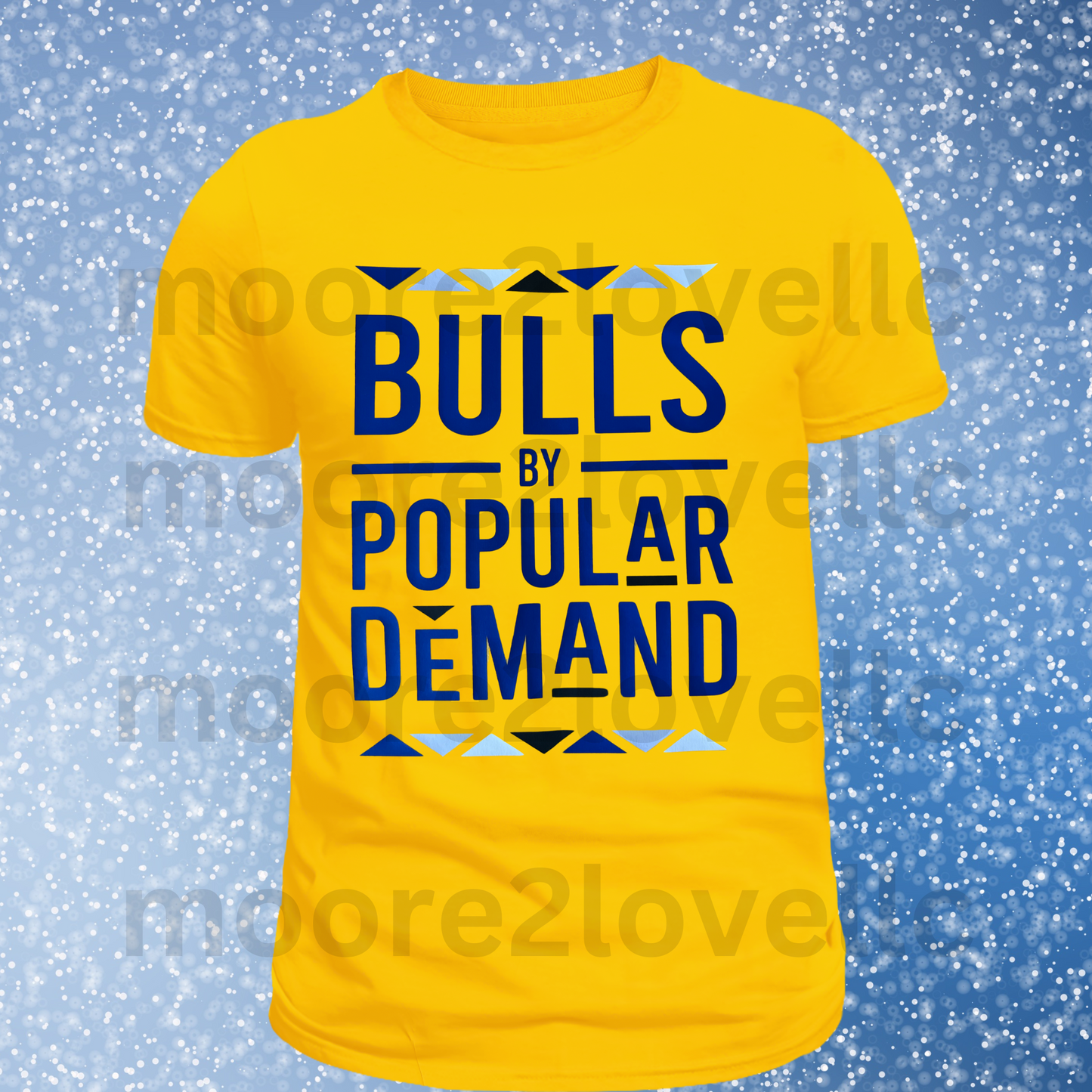 Bulls By Popular Demand Tee