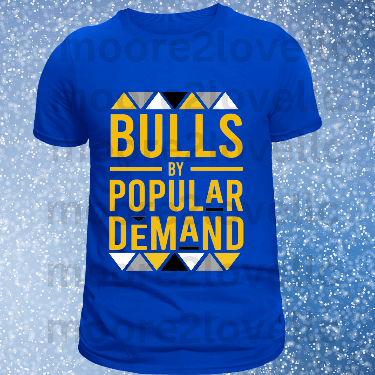 Bulls By Popular Demand Tee