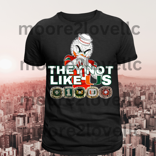 They Not Like Us (Hurricanes Tee)