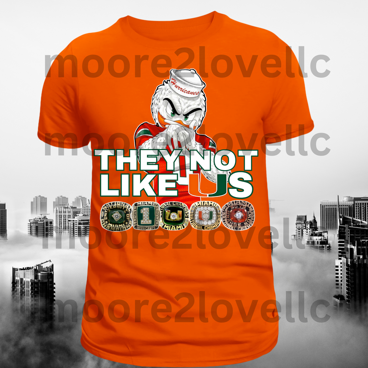 They Not Like Us (Hurricanes Tee)